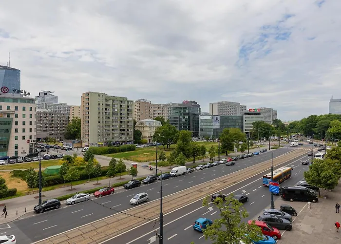 Trendy Apartment Marszalkowska With City View Near Ogrod Saski By Noclegi Renters