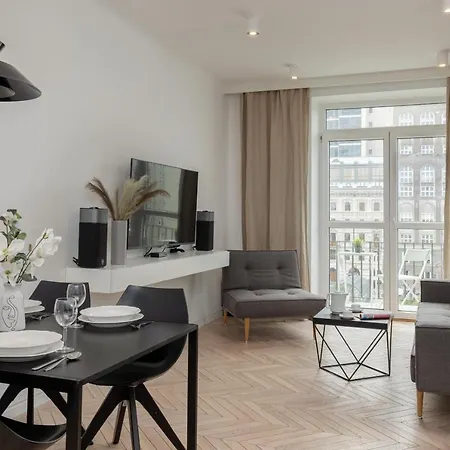 Trendy Apartment Marszalkowska With City View Near Ogrod Saski By Noclegi Renters Warsaw Exterior photo