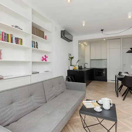Trendy Apartment Marszalkowska With City View Near Ogrod Saski By Noclegi Renters Warsaw Exterior photo