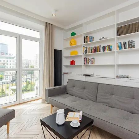 Trendy Apartment Marszalkowska With City View Near Ogrod Saski By Noclegi Renters Warsaw Exterior photo