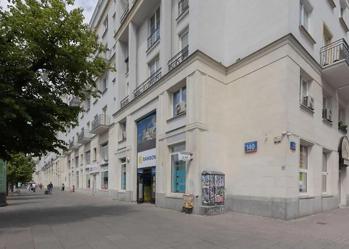 Trendy Apartment Marszalkowska With City View Near Ogrod Saski By Noclegi Renters