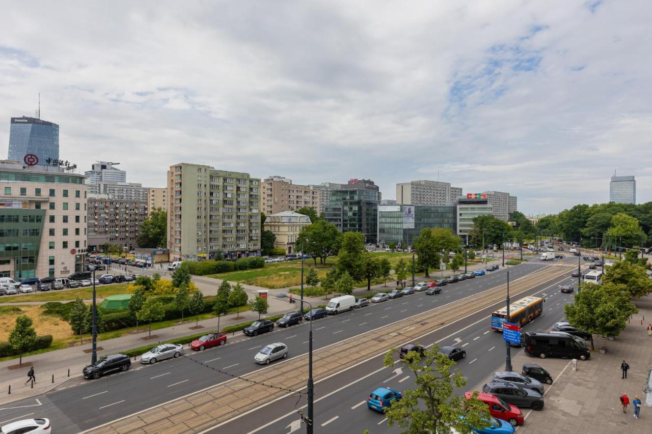 Trendy Marszalkowska With View Near Ogrod Saski By Renters * Варшава