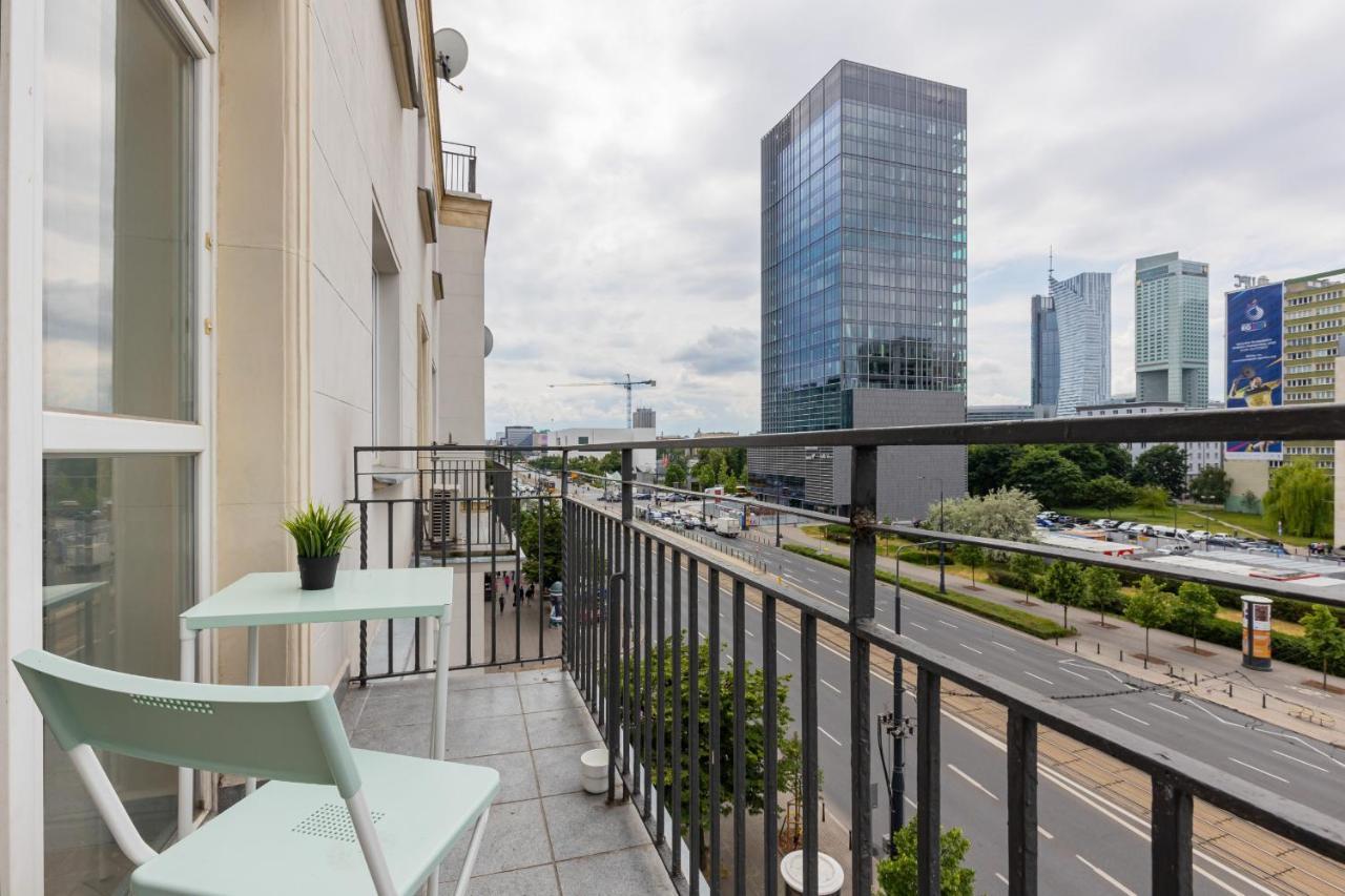 Trendy Marszalkowska With View Near Ogrod Saski By Renters Апартаменти